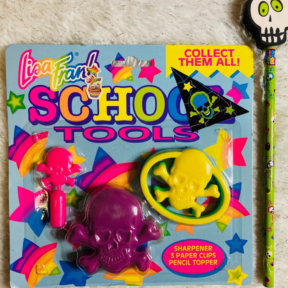 Skull Dance by Lisa Frank ☠️